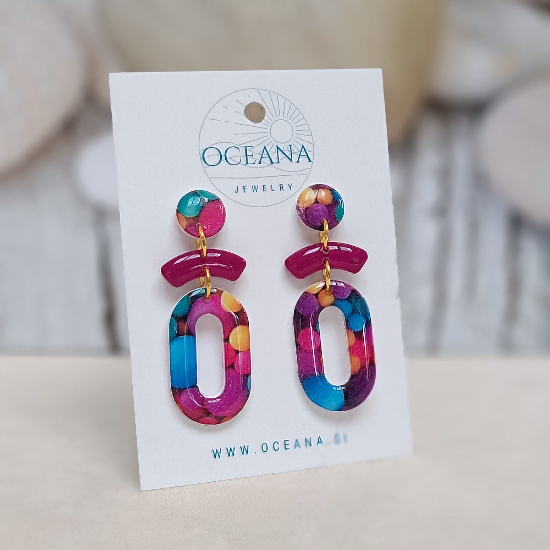 OCEANA EARRINGS MULTI