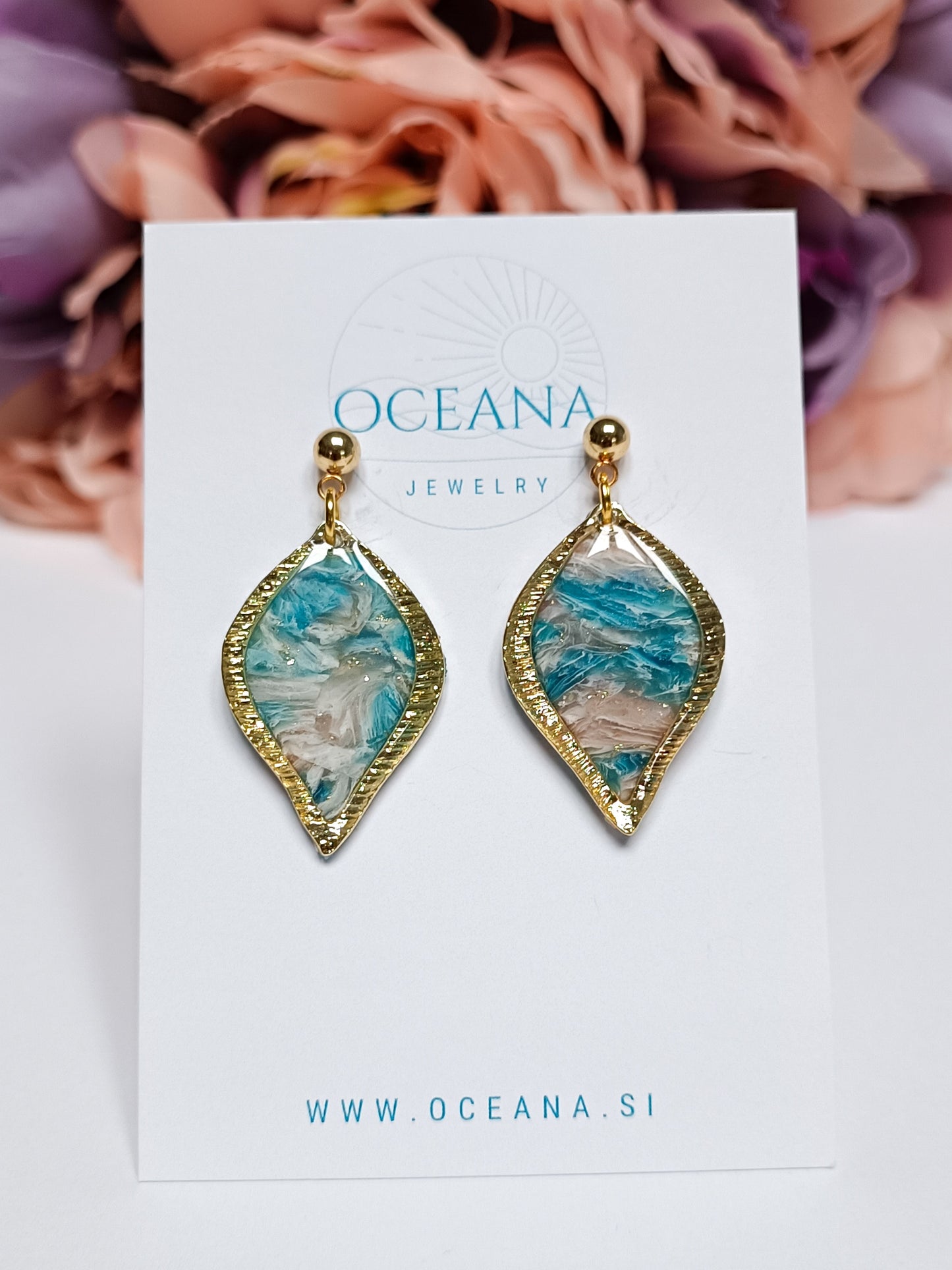 Aurelia drop earrings 2