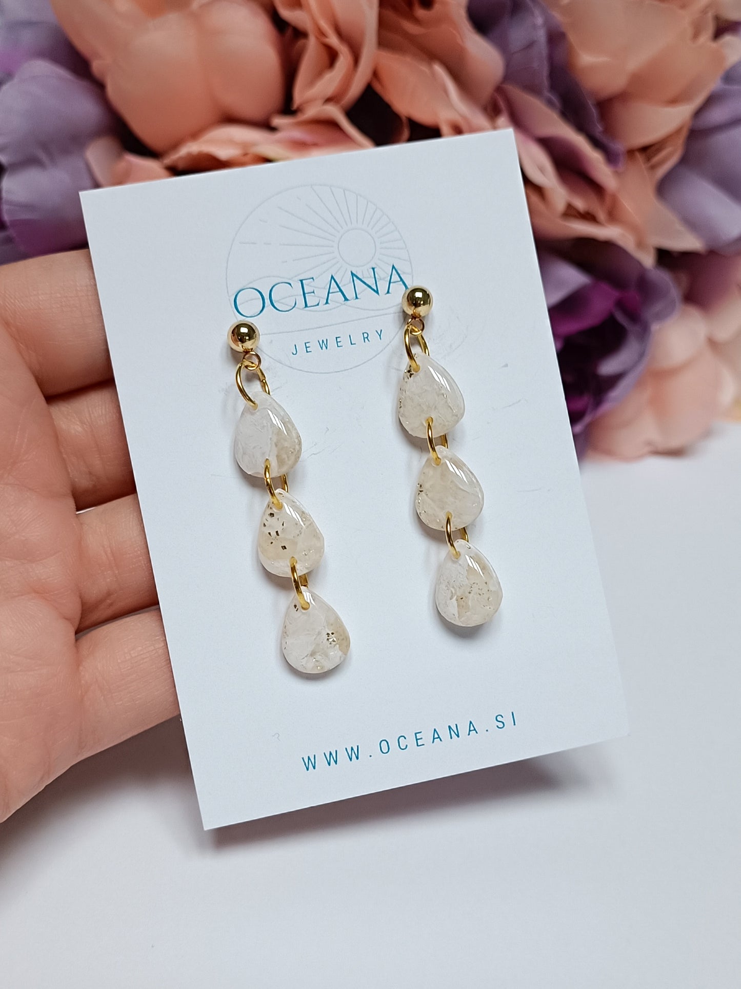 Anastasia drop earrings 1