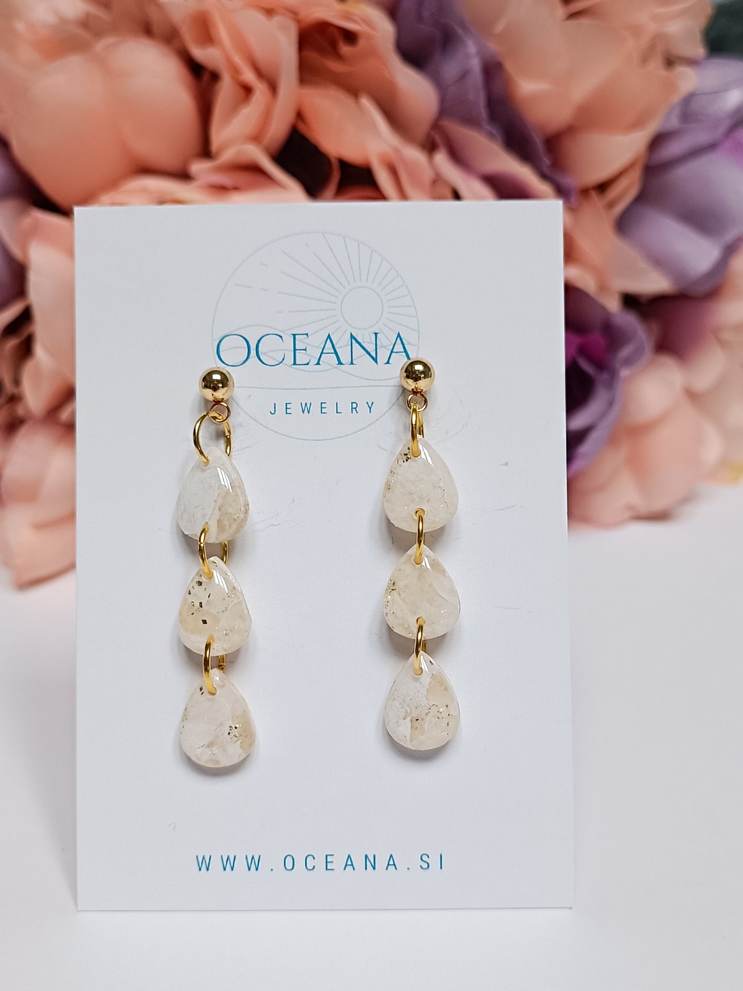 Anastasia drop earrings 1