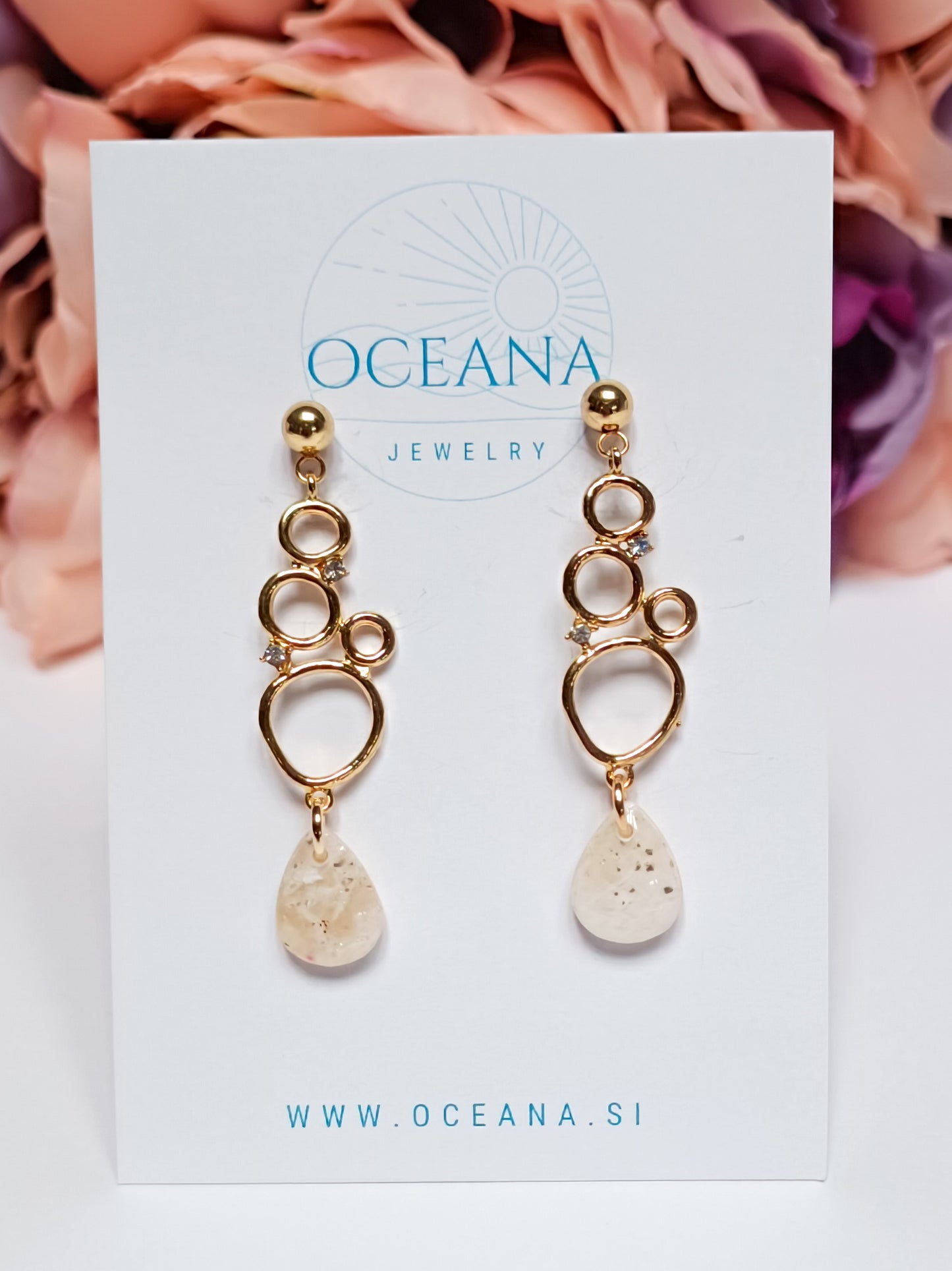 Anastasia drop earrings 2