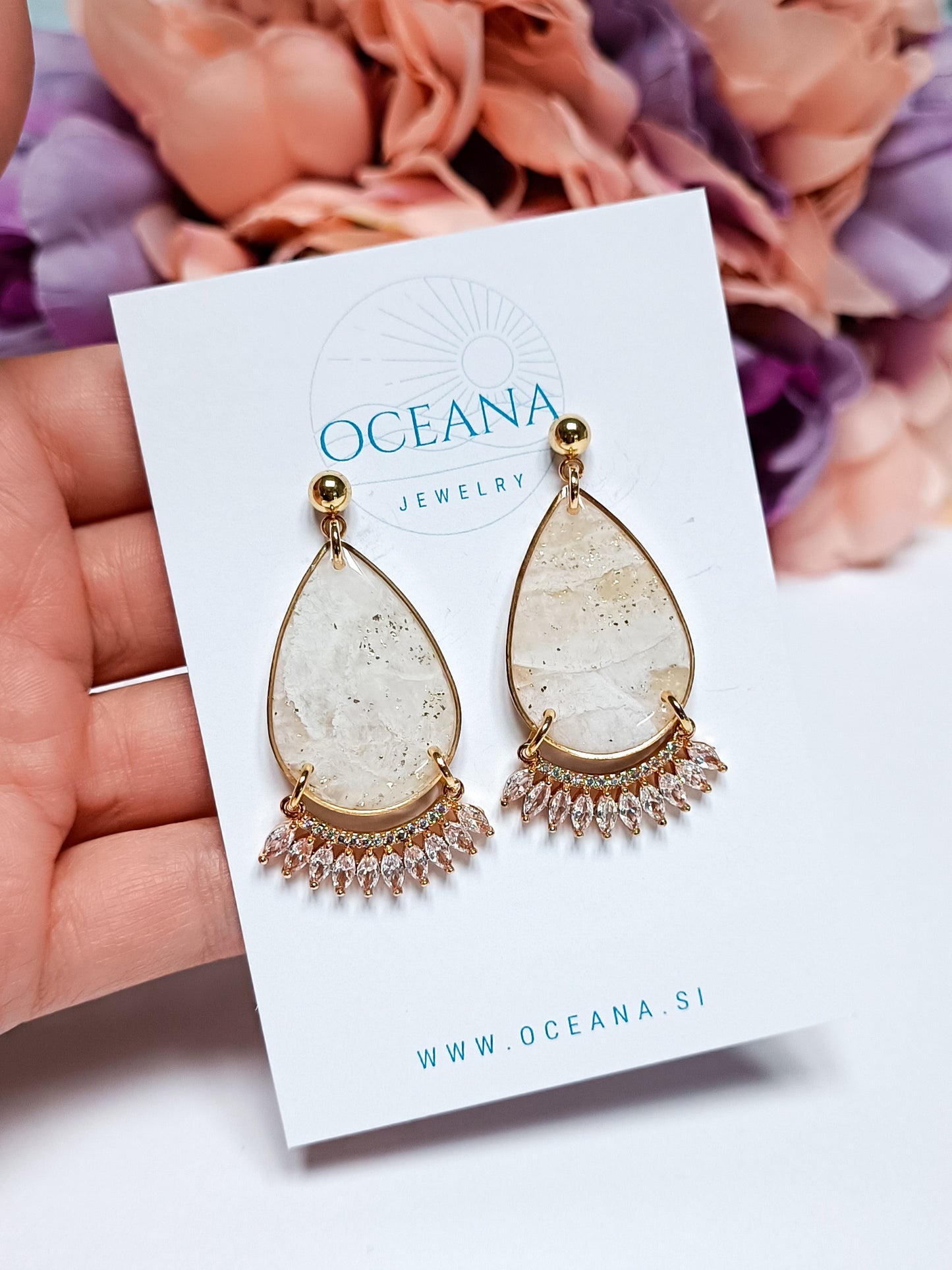 Anastasia drop earrings 3