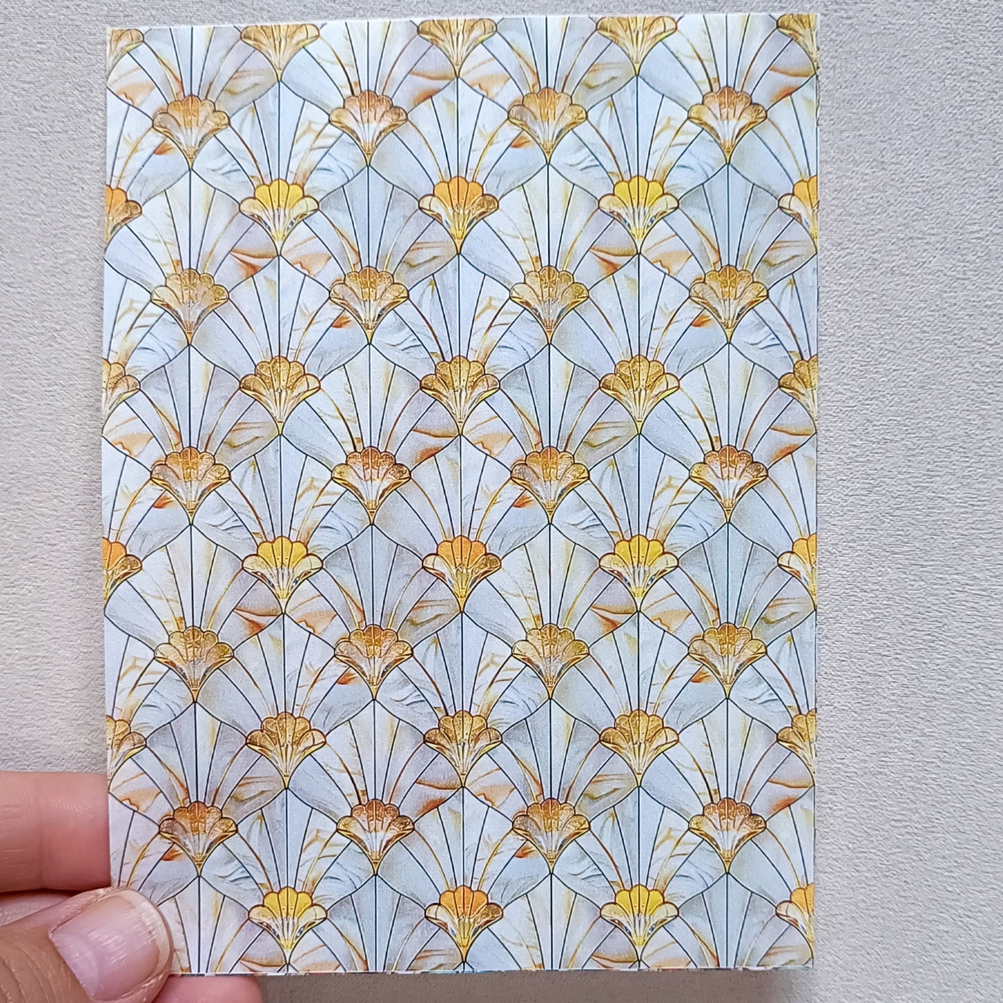 Stained glass transfer paper 1