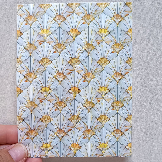 Stained glass transfer paper 1