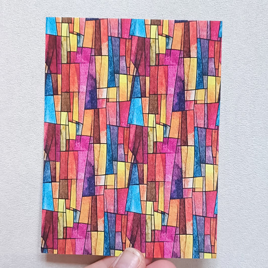 Stained glass transfer paper 6