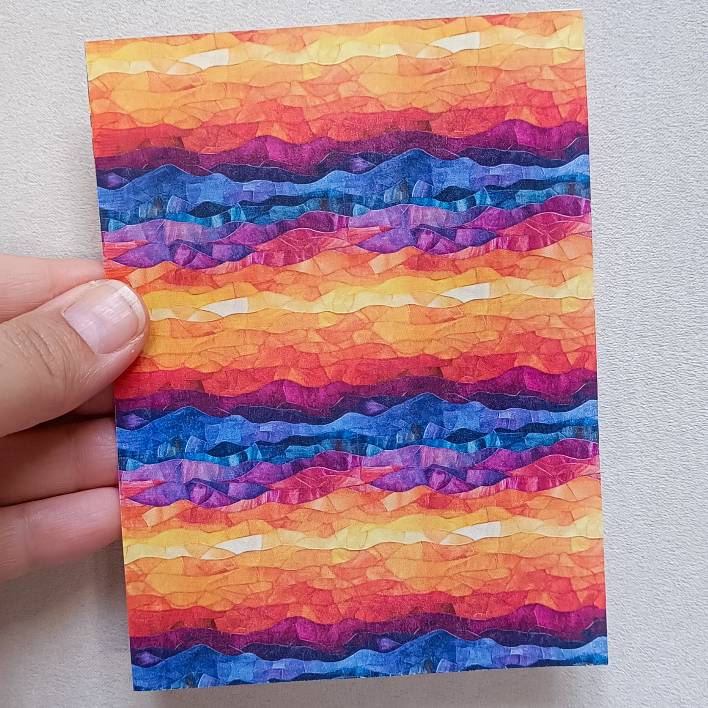 Stained glass transfer paper 3