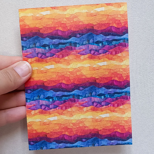 Stained glass transfer paper 3
