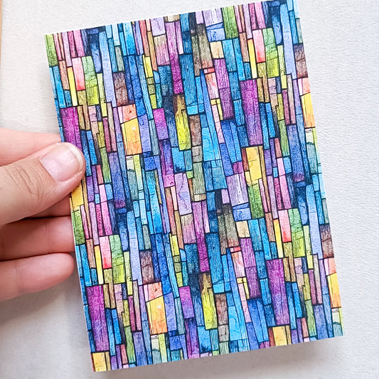 Stained glass transfer paper 7