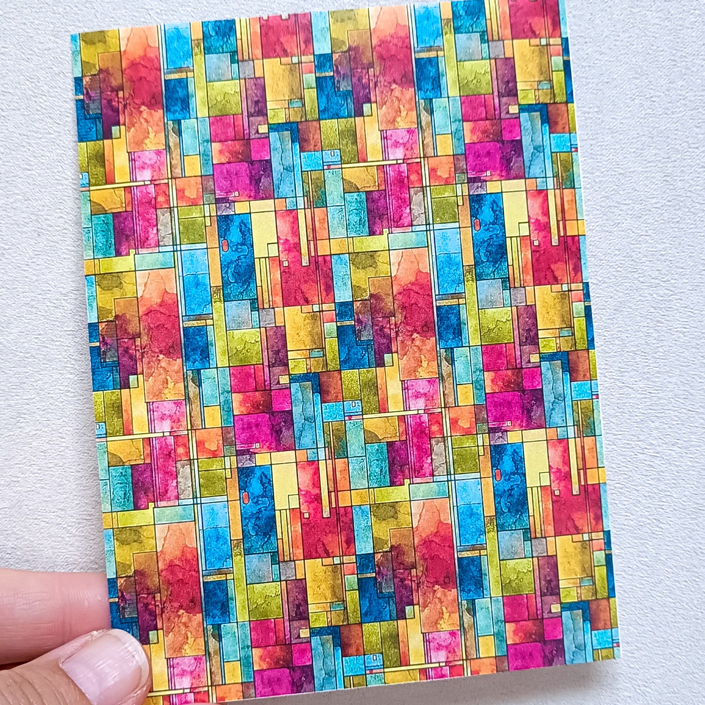 Stained glass transfer paper 5
