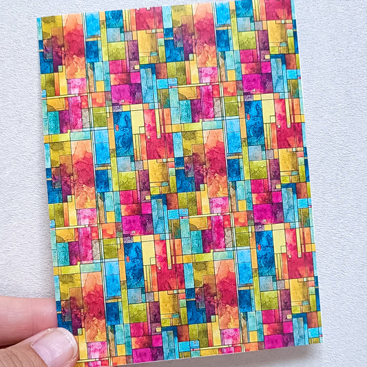 Stained glass transfer paper 5