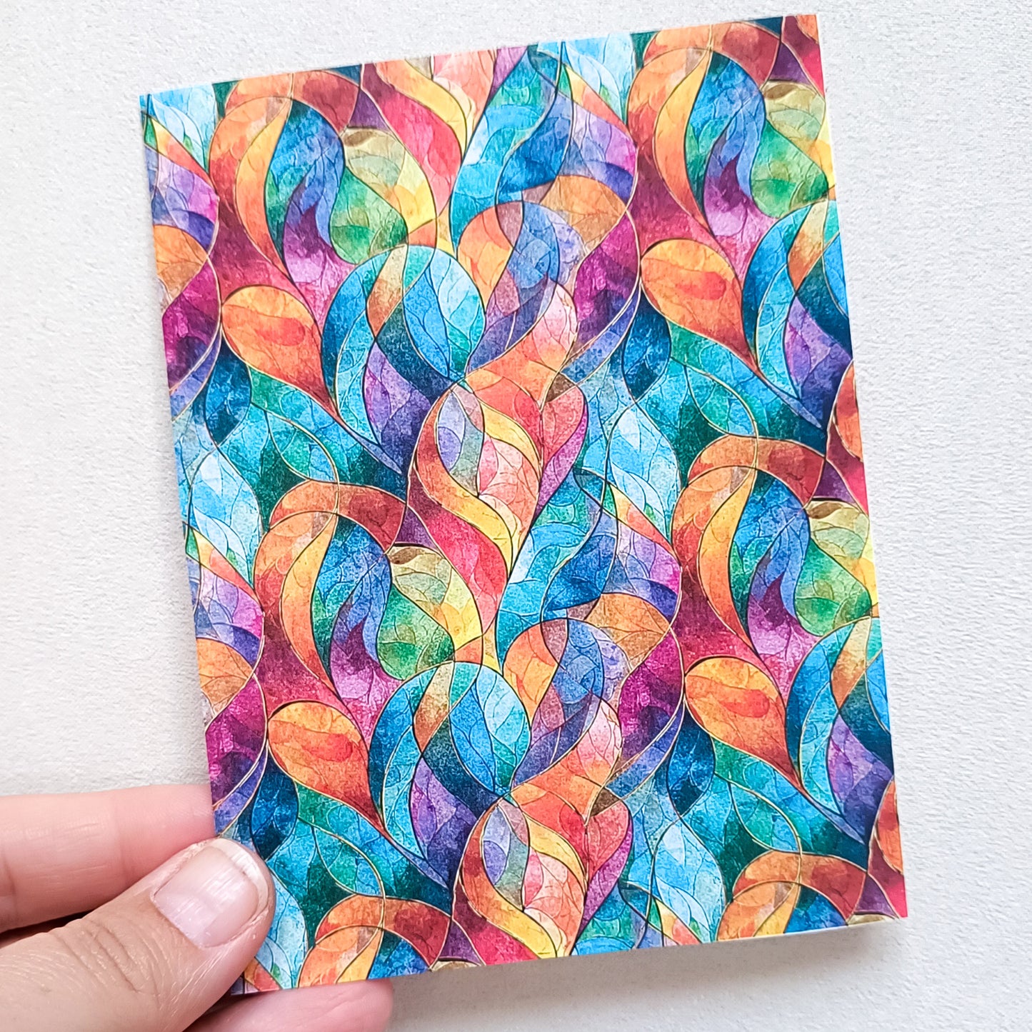 Stained glass transfer paper 4