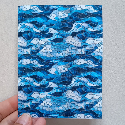 Stained glass transfer paper 2