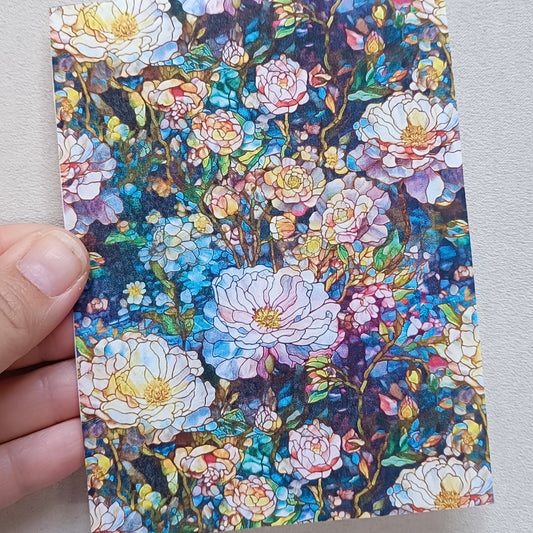Stained glass transfer paper 11