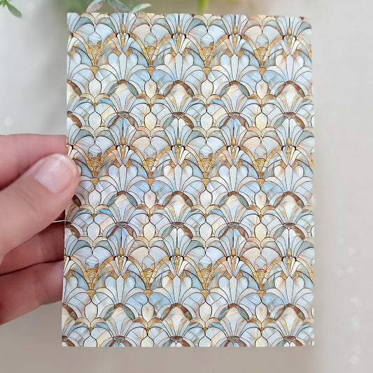 Stained glass transfer paper 14