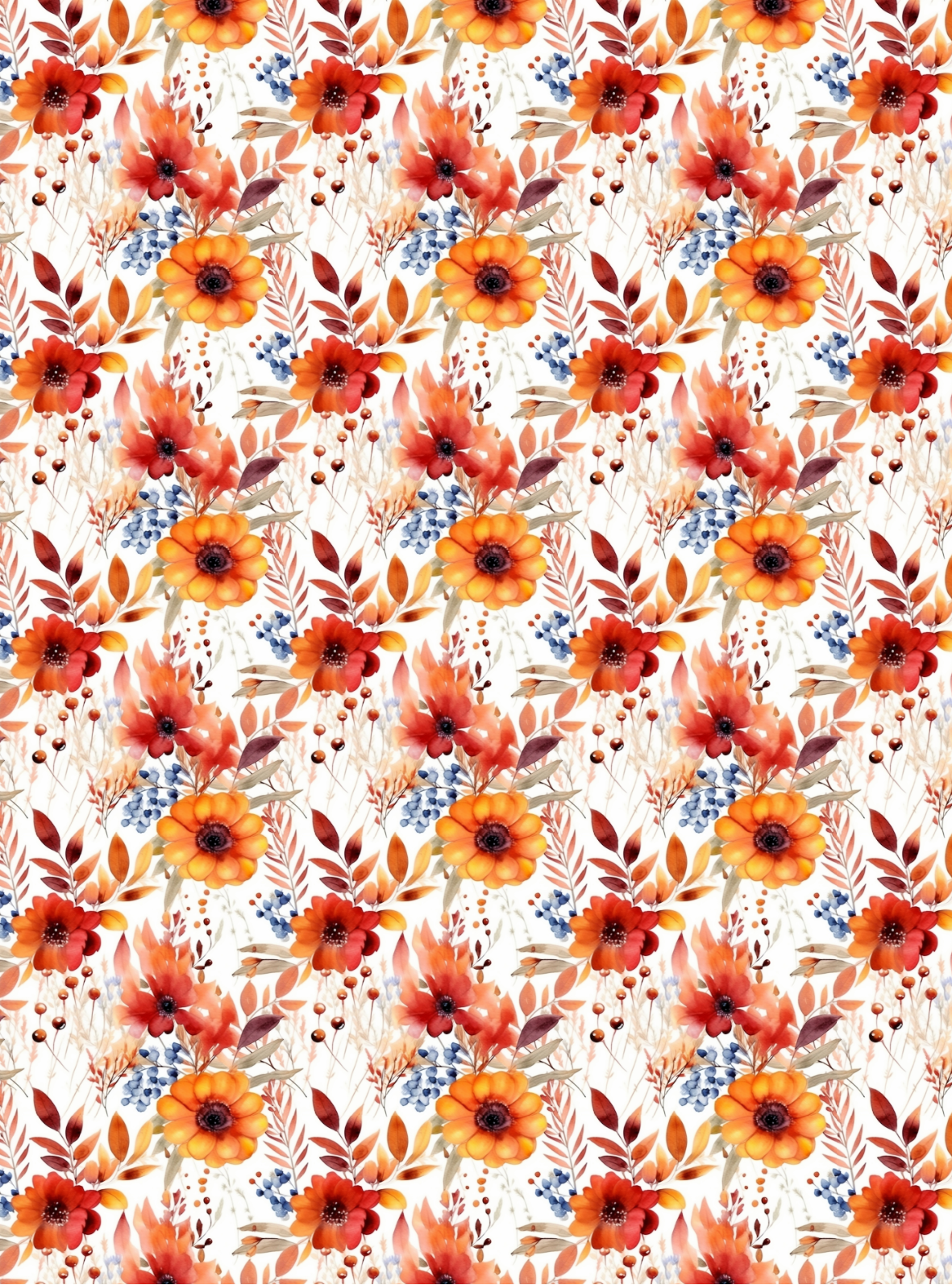 Autumn Flowers 1