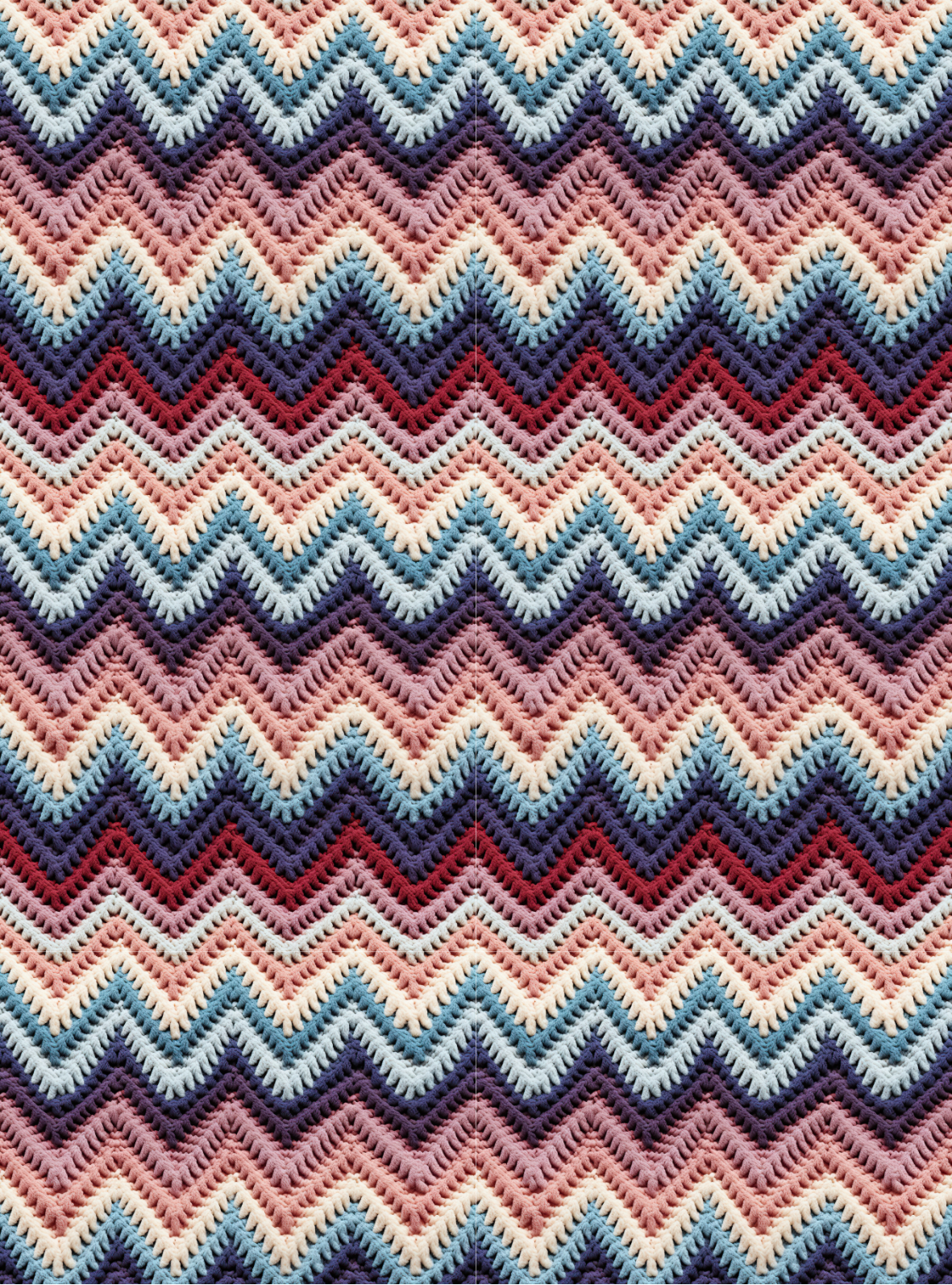 Knitted pattern 11