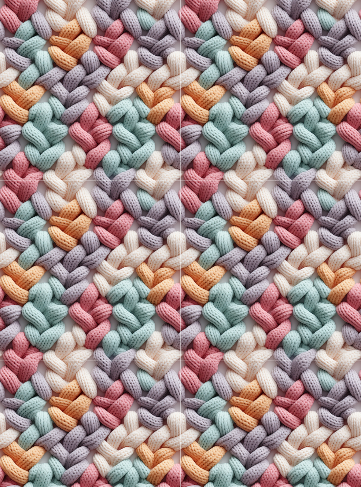Knitted pattern 2