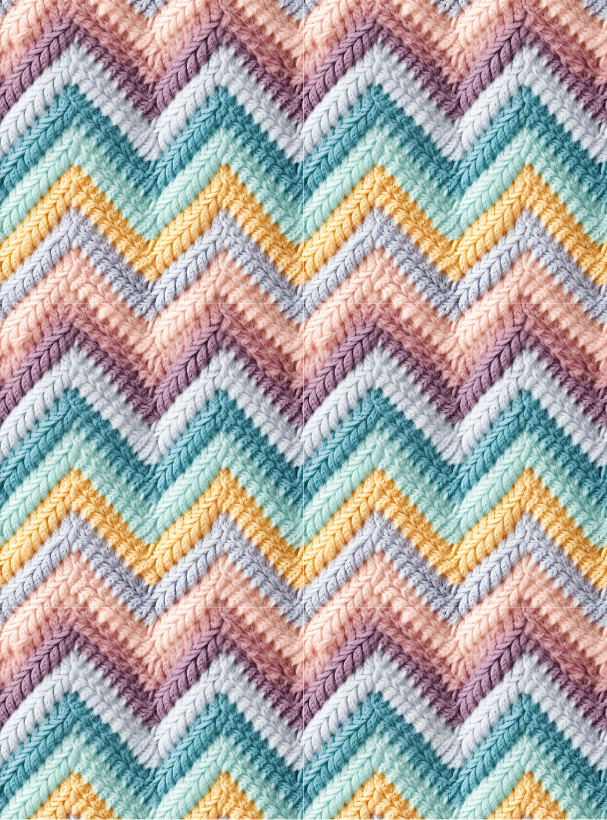 Knitted pattern 4