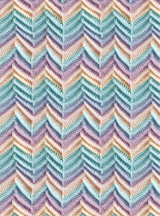 Knitted pattern 5
