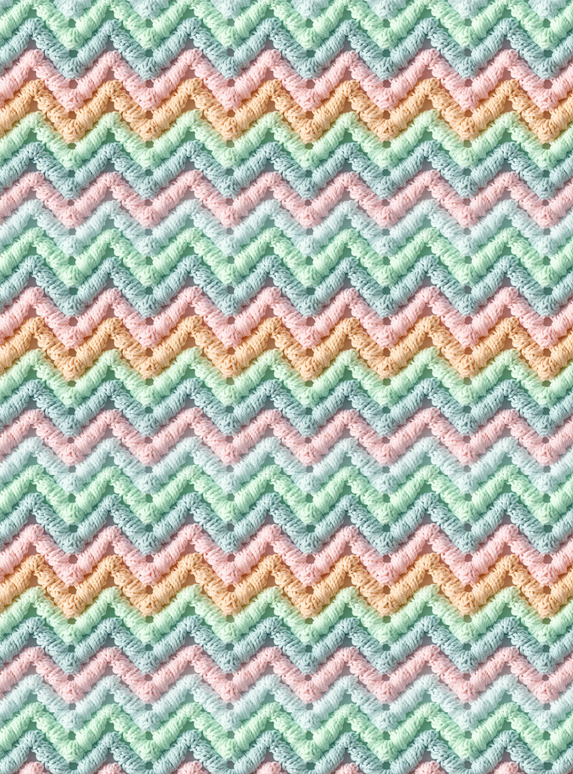 Knitted pattern 8