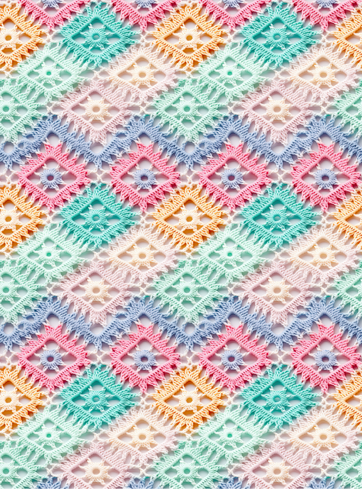 Knitted pattern 9