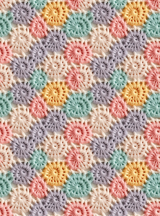 Knitted pattern 12