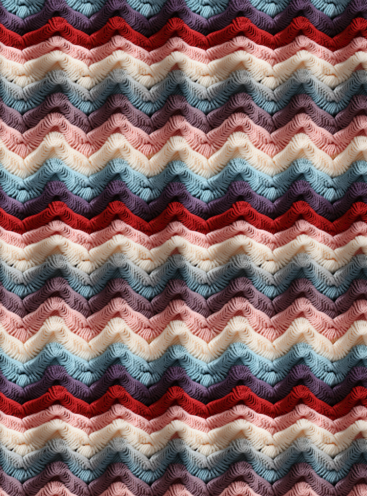 Knitted pattern 13