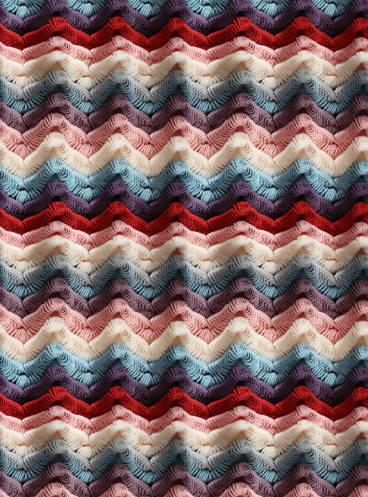 Knitted pattern 13