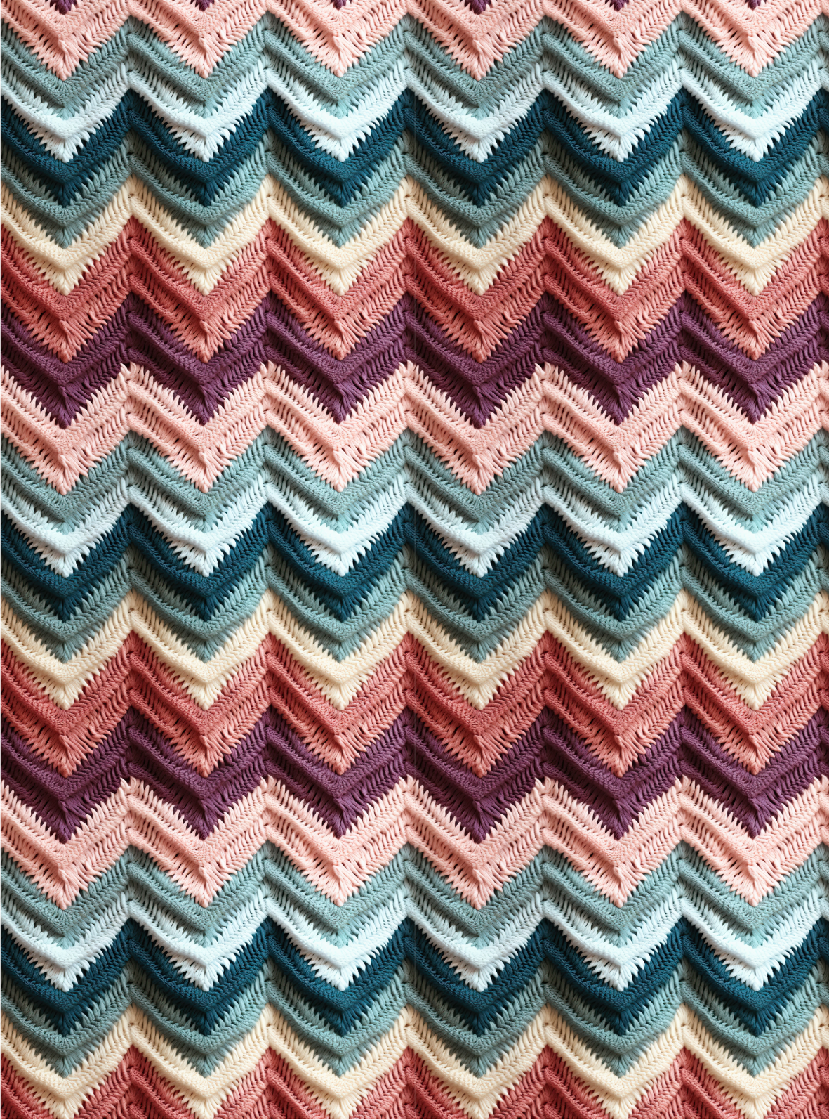 Knitted pattern 14