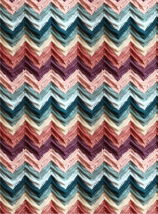 Knitted pattern 14