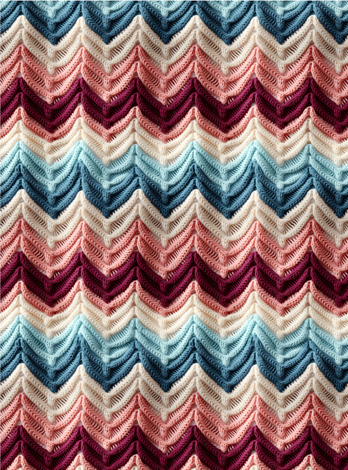 Knitted pattern 16