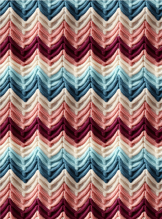 Knitted pattern 16