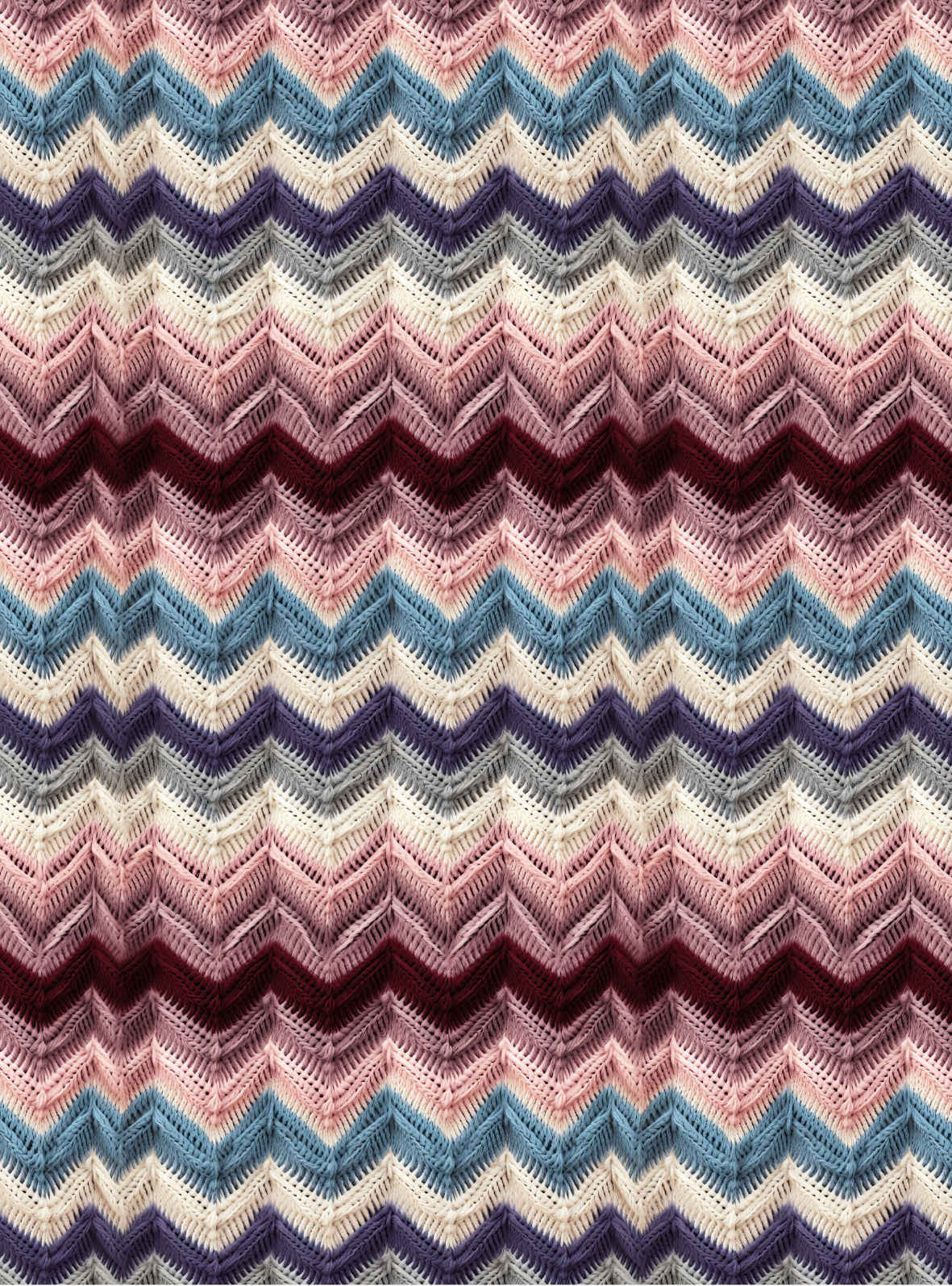 Knitted pattern 15