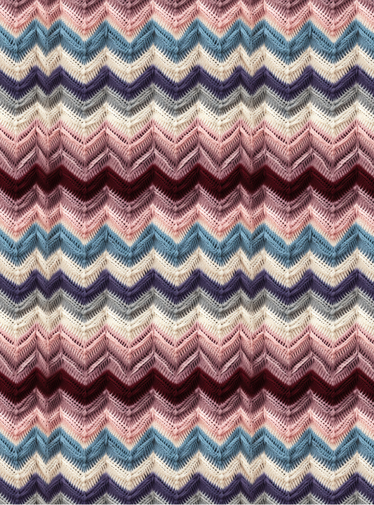 Knitted pattern 15