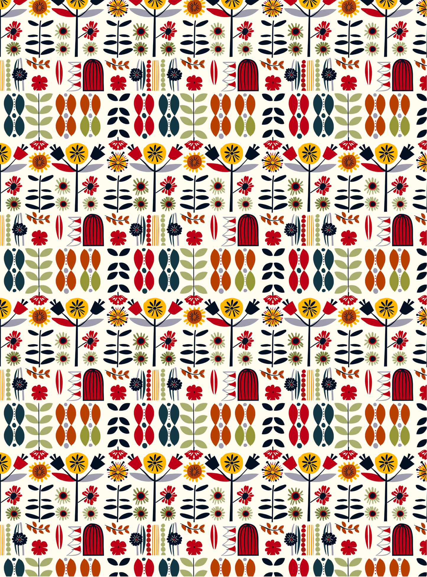 Scandinavian pattern 20