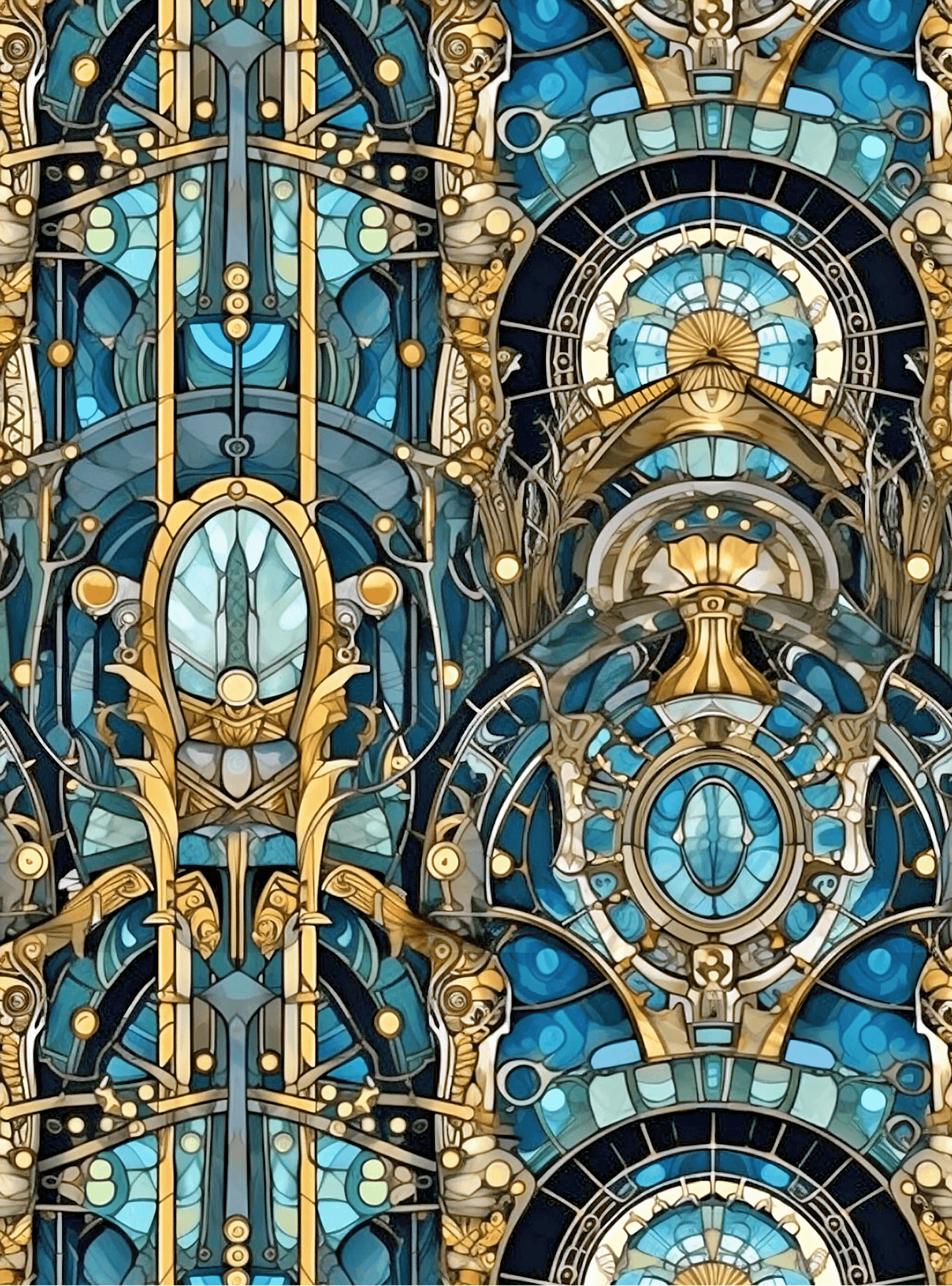 Stained glass transfer paper 63