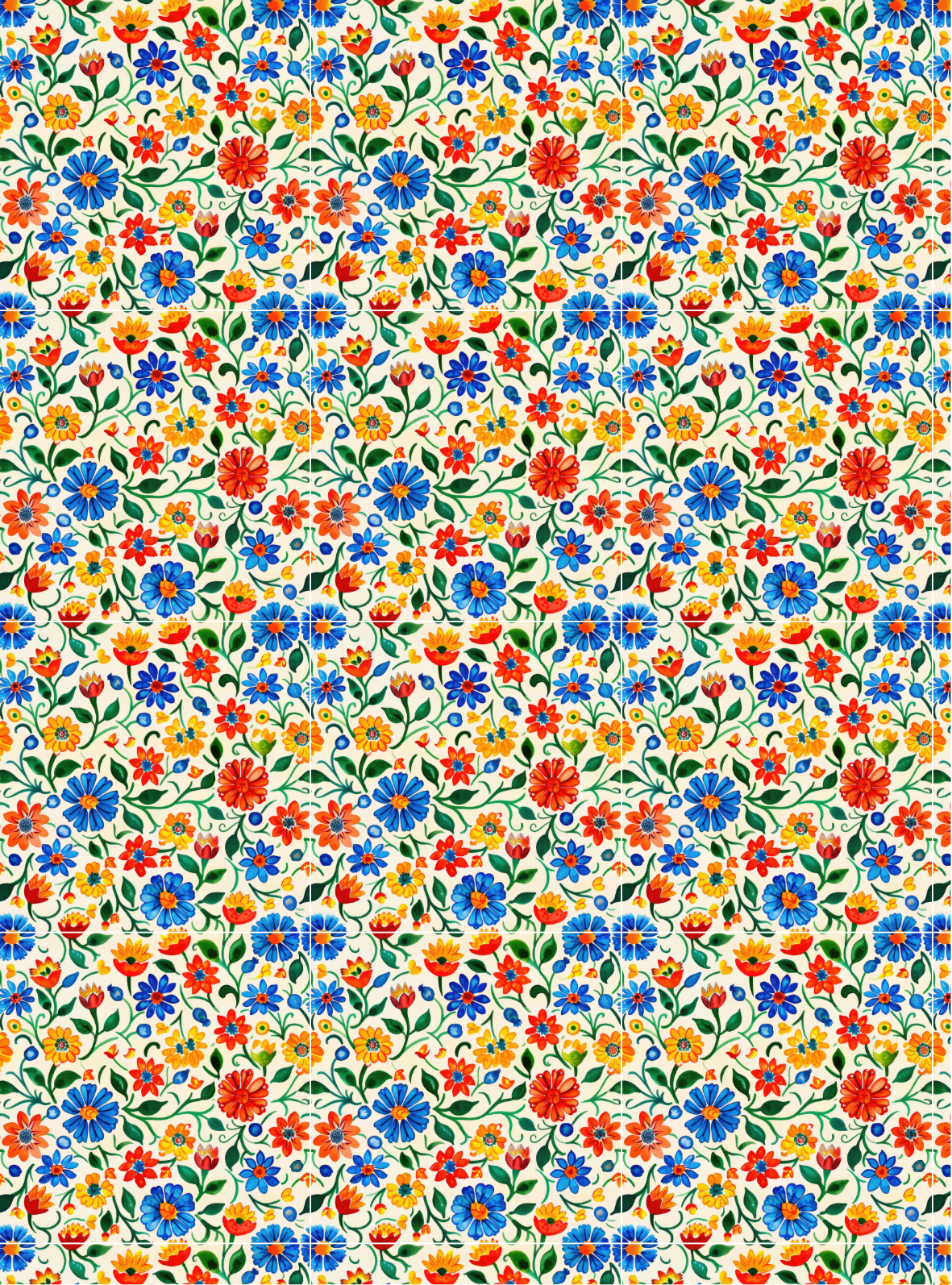 Tile pattern 12