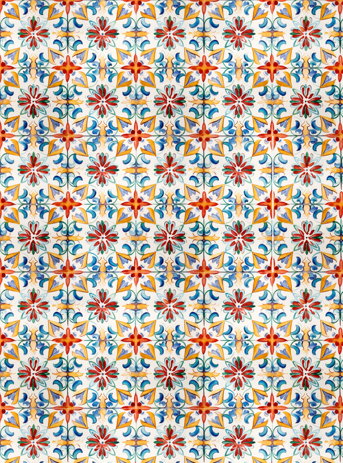 Tile pattern 9