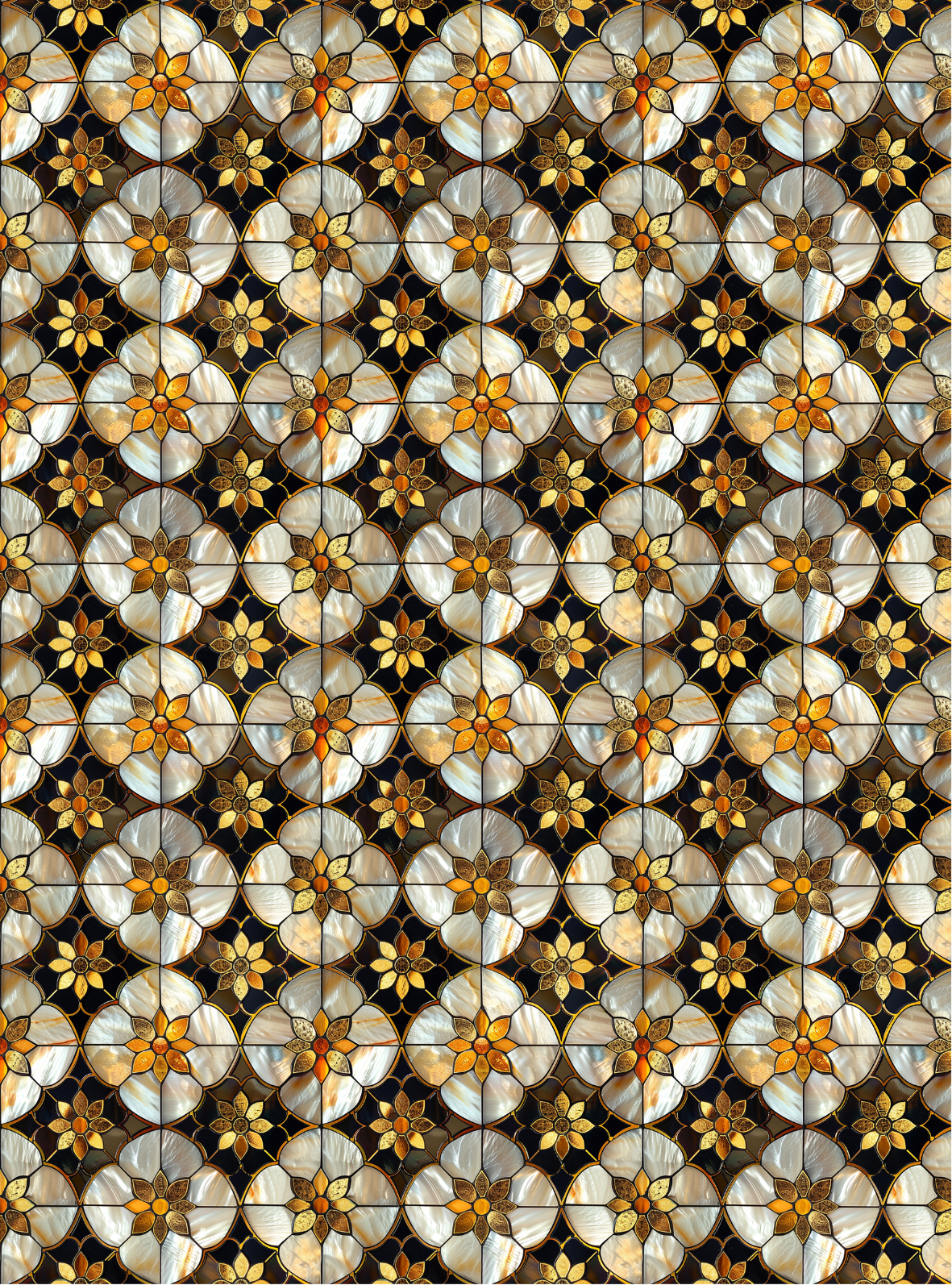 Stained glass transfer paper 18
