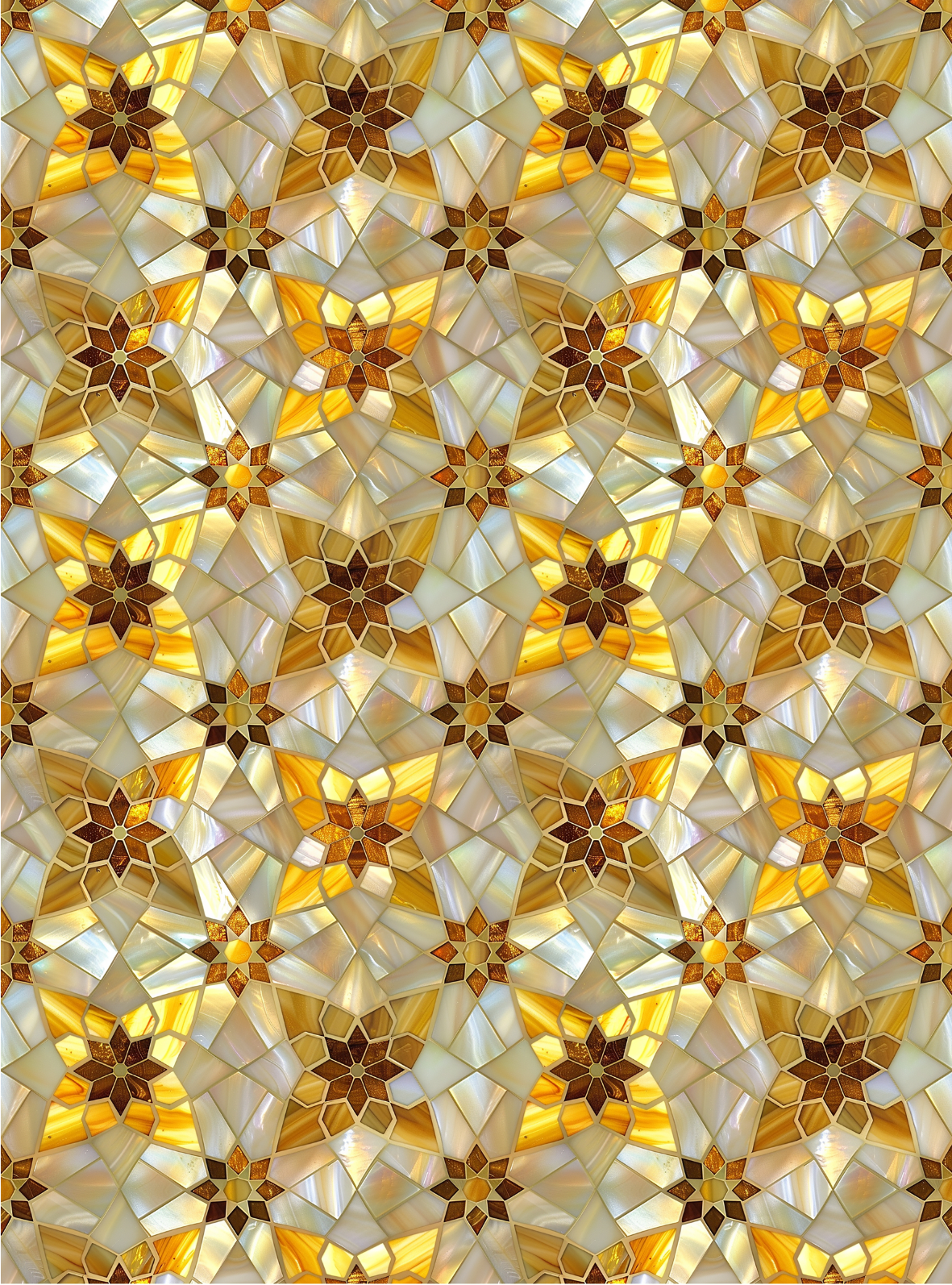 Stained glass transfer paper 19