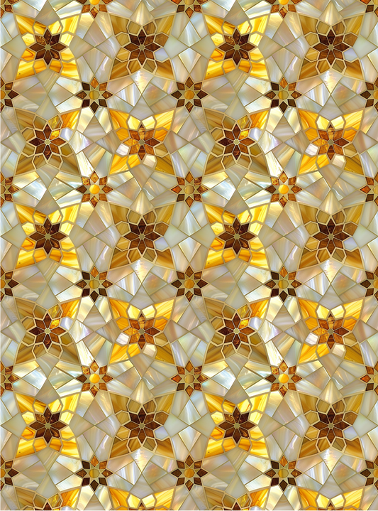 Stained glass transfer paper 19