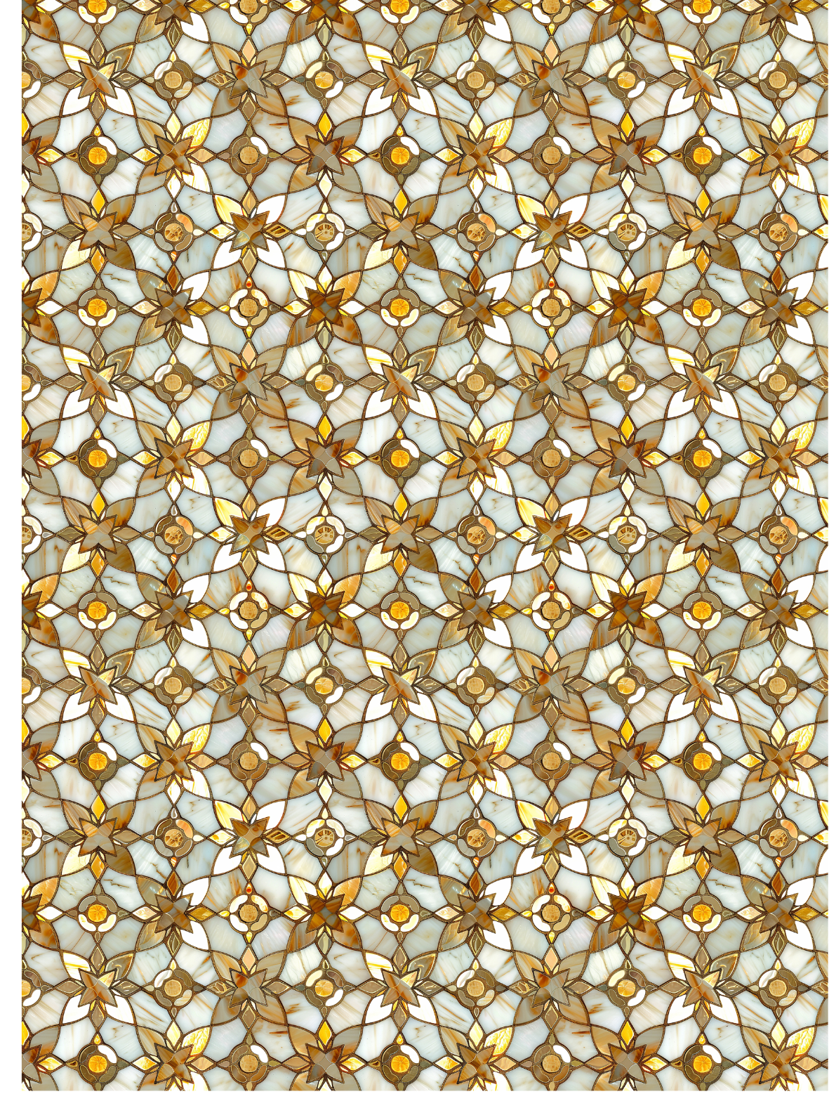 Stained glass transfer paper 20