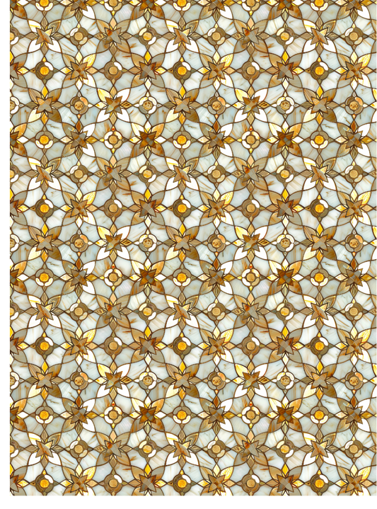 Stained glass transfer paper 20