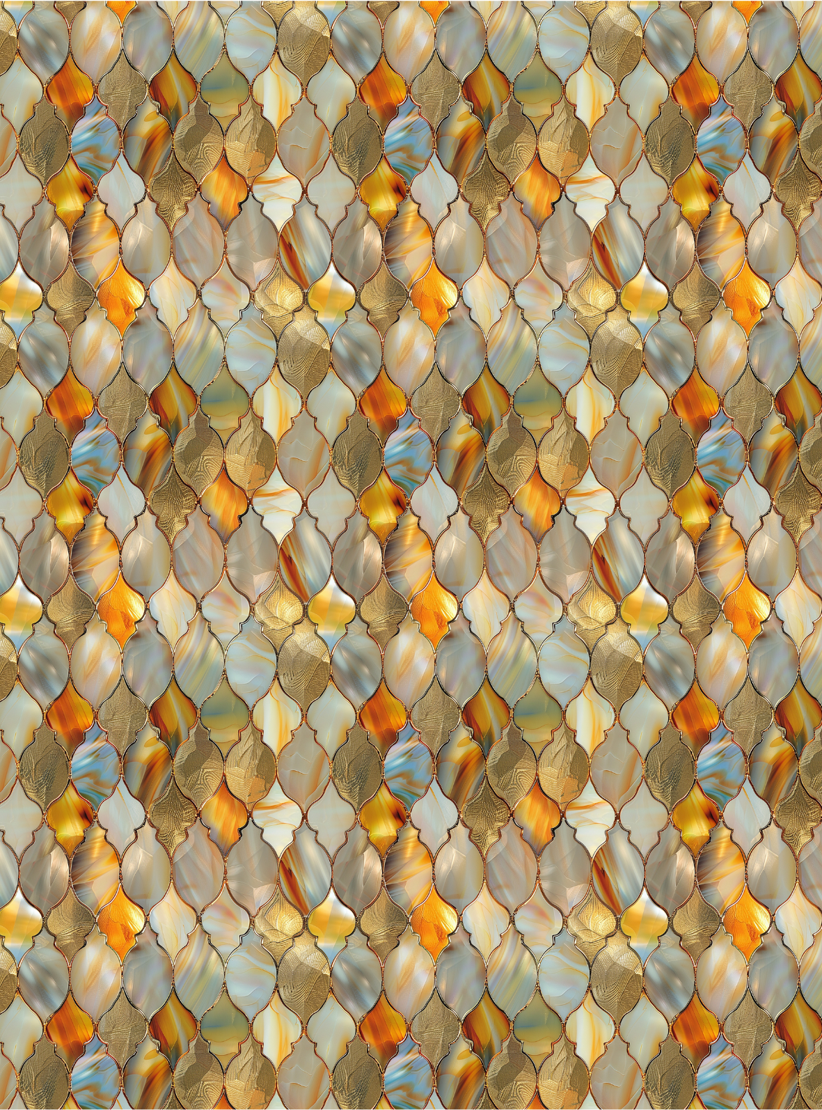 Stained glass transfer paper 21