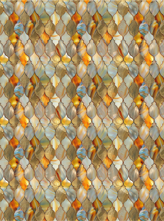 Stained glass transfer paper 21