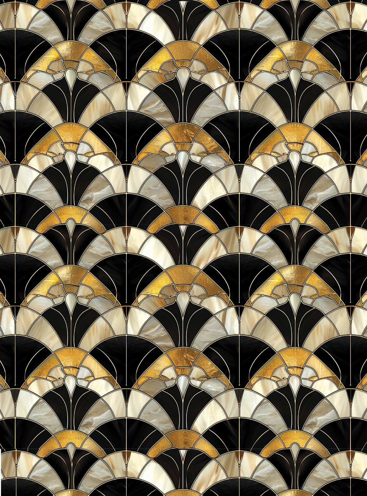 Stained glass transfer paper 74