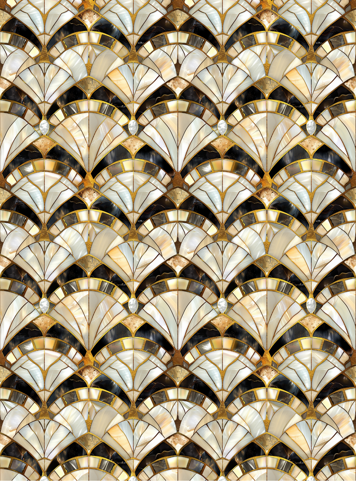 Stained glass transfer paper 75