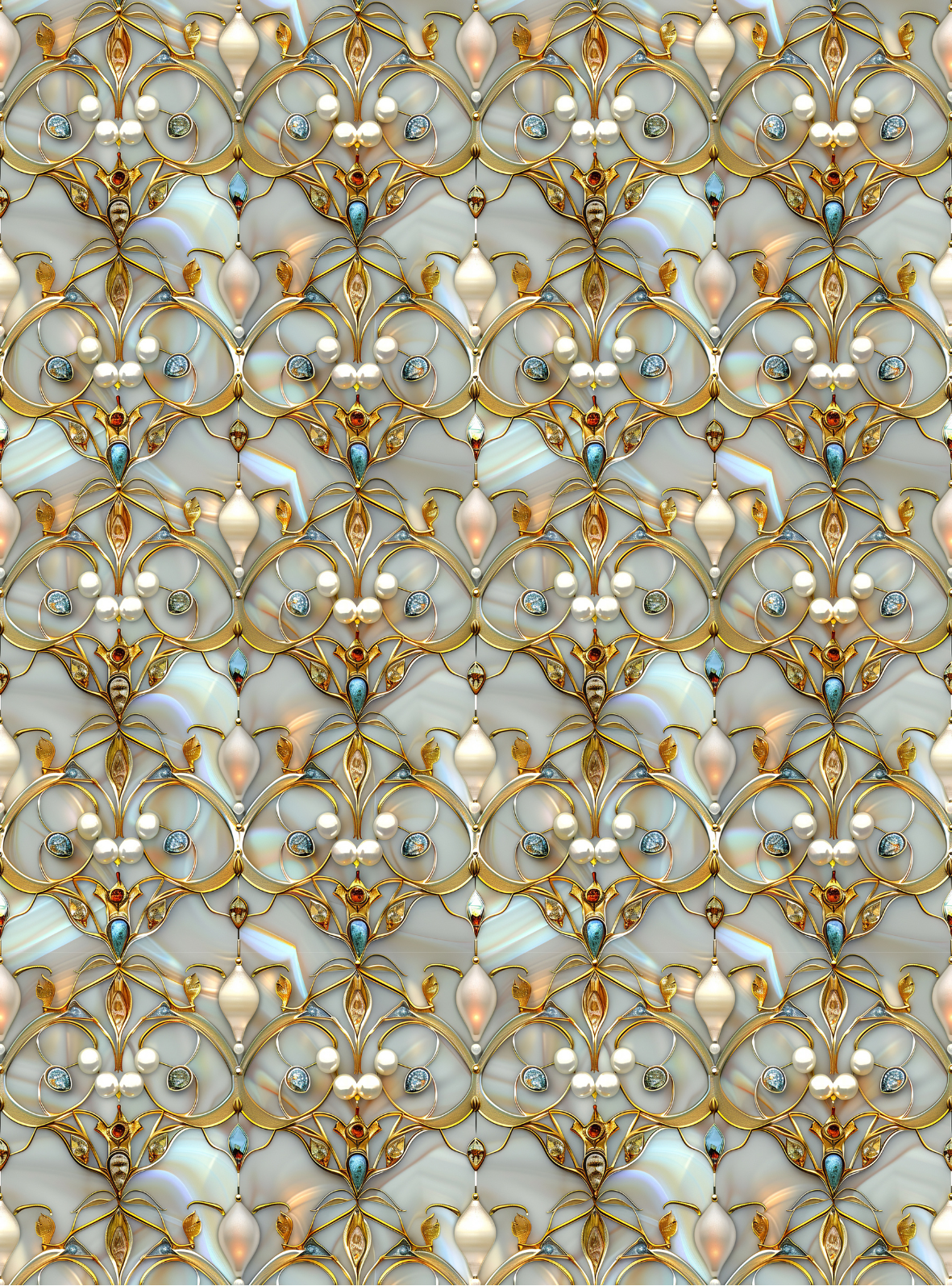 Stained glass transfer paper 77