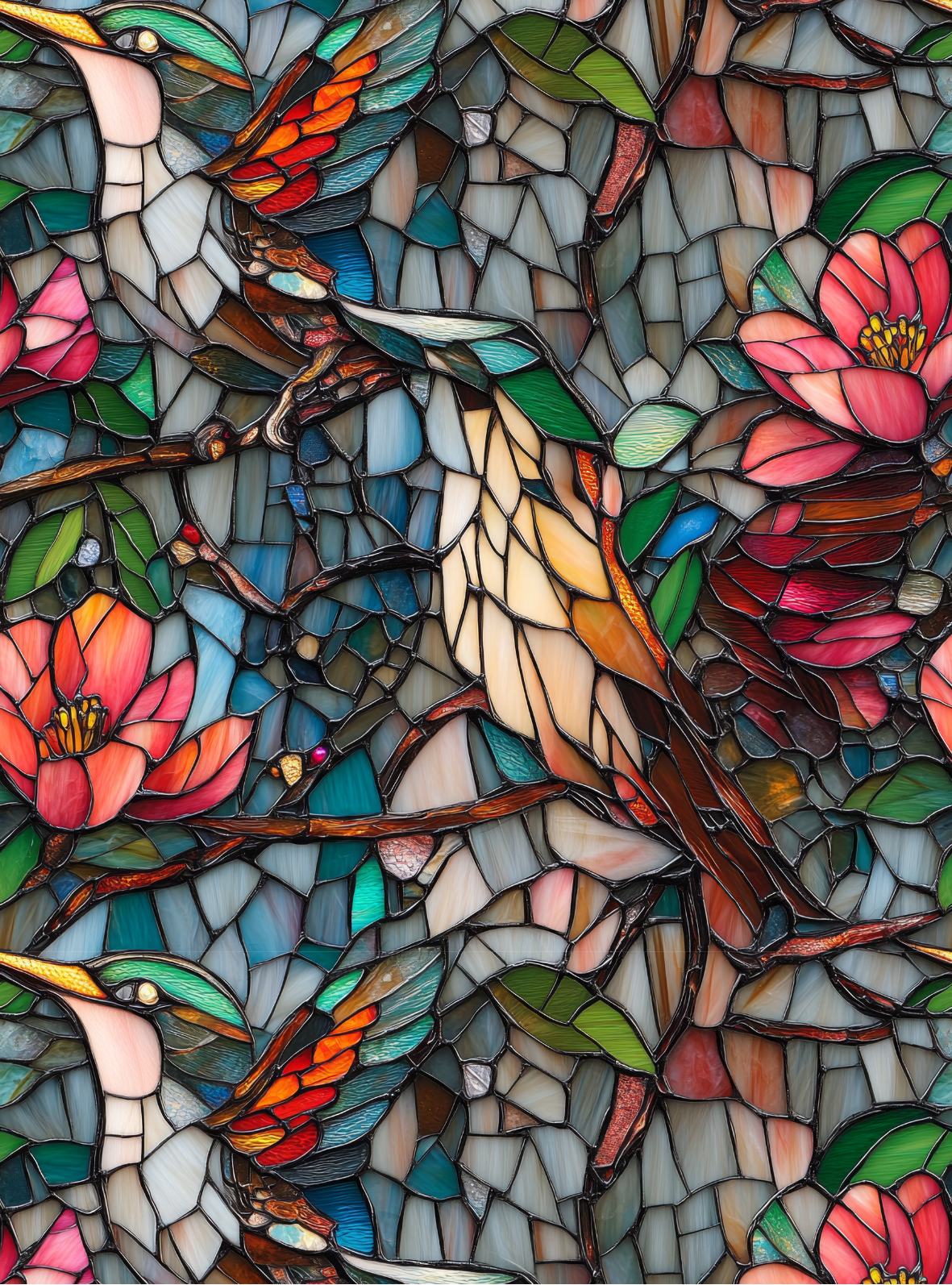 Stained glass transfer paper 82