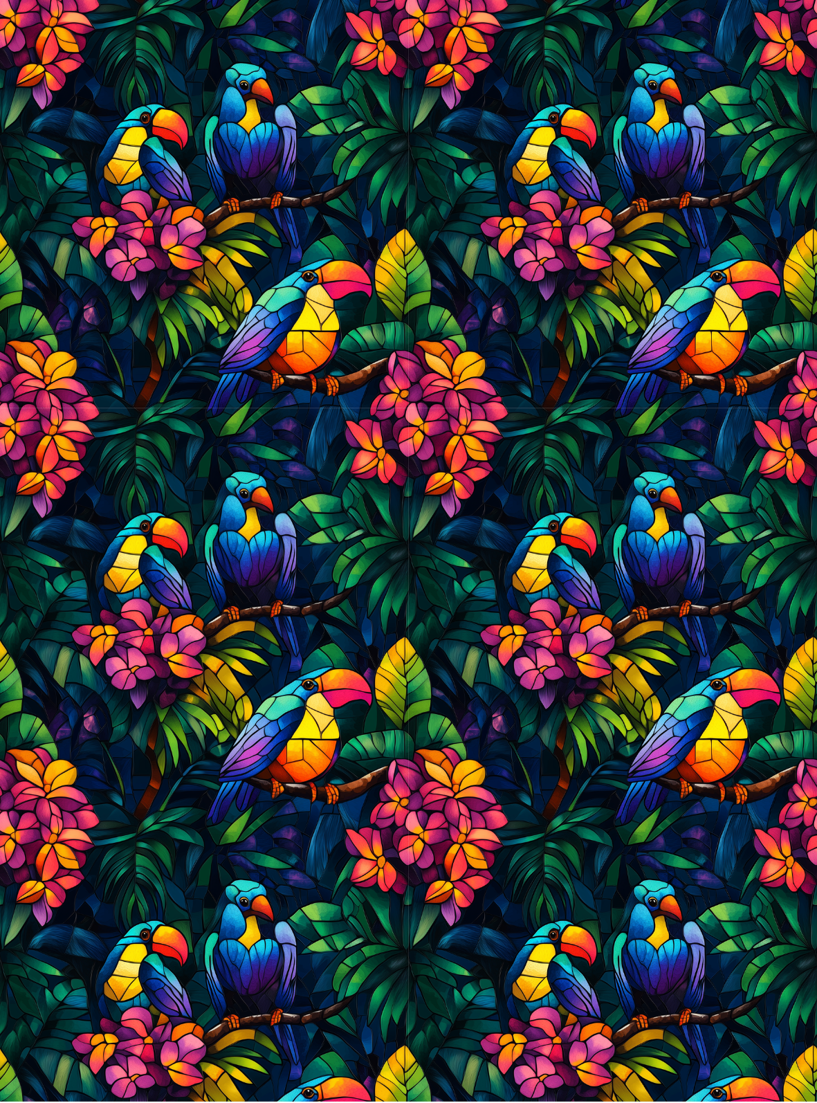 Stained glass transfer paper 88